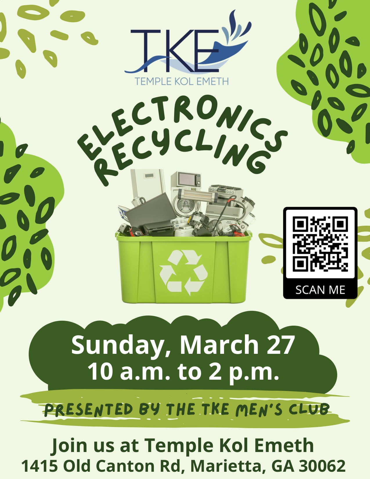 Electronics Recycle Day
