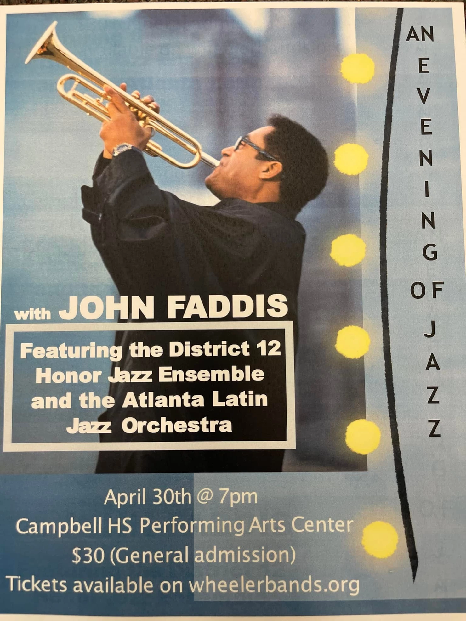 An Evening of Jazz with Jon Faddis 1