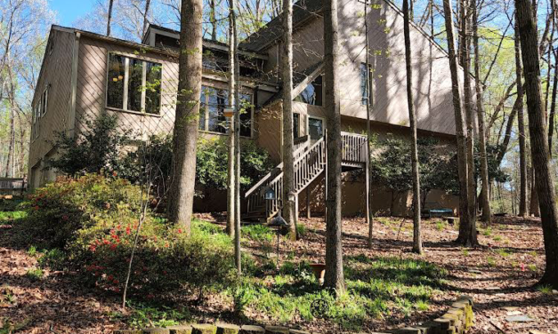 EAST COBB FAMILY CELEBRATES NATURE IN THEIR OWN BACKYARD