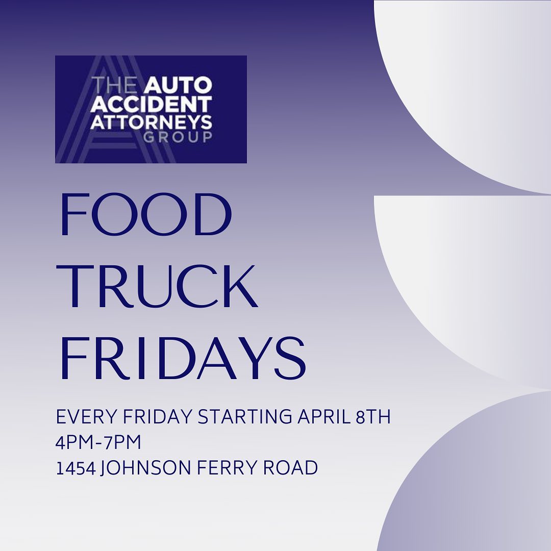 Food Truck Fridays with The Auto Accident Attorneys Group