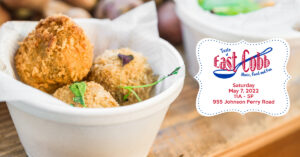 TASTE OF EAST COBB IS BACK! SAVE THE DATE: SATURDAY, MAY 7 1