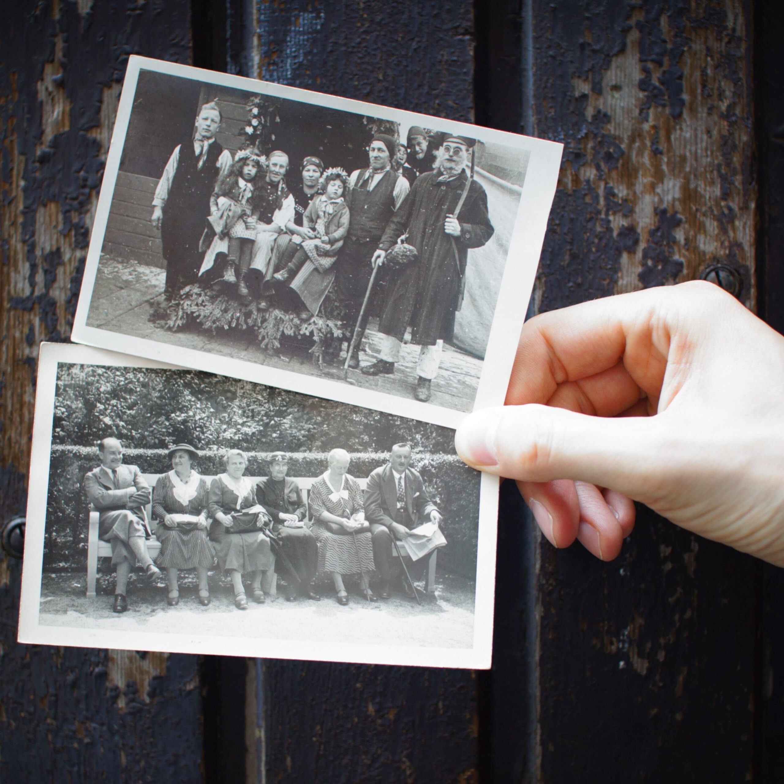 TELL YOUR FAMILY HISTORY IN PHOTOS