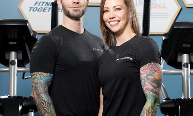 LOOK WHO’S ON THE COVER: KATIE AND MIKE WARECHOWSKI, FITNESS TOGETHER