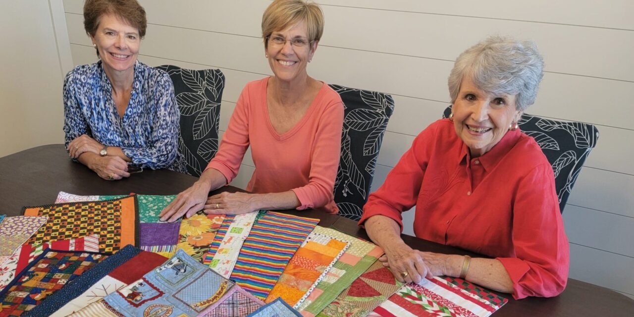 EAST COBB QUILTERS’ GUILD IN 2021 DONATED 1,184 HAND-MADE ITEMS TO LOCAL CHARITIES