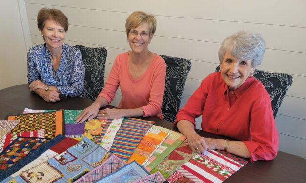 EAST COBB QUILTERS’ GUILD IN 2021 DONATED 1,184 HAND-MADE ITEMS TO LOCAL CHARITIES