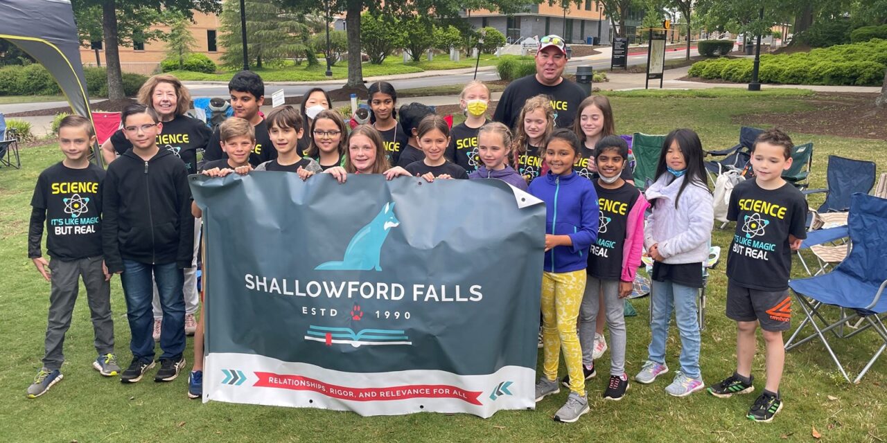 SHALLOWFORD FALLS STUDENTS EXCEL AT SCIENCE OLYMPIAD COMPETITIONS