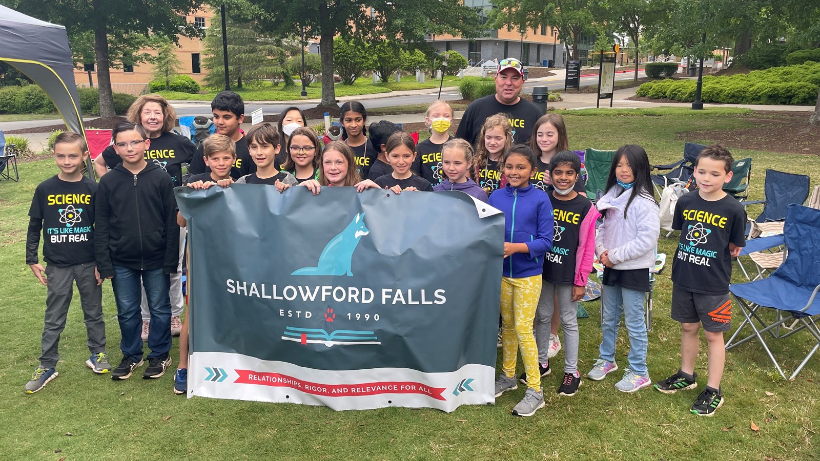 SHALLOWFORD FALLS STUDENTS EXCEL AT SCIENCE OLYMPIAD COMPETITIONS