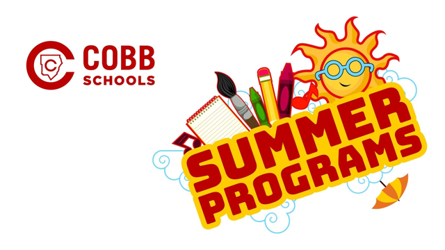 COBB SCHOOL DISTRICT OFFERS SUMMER LEARNING PROGRAMS
