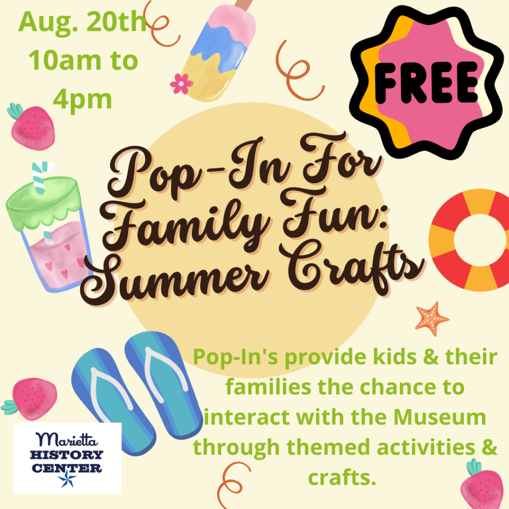 Pop-in for Family Fun: Summer Crafts 1