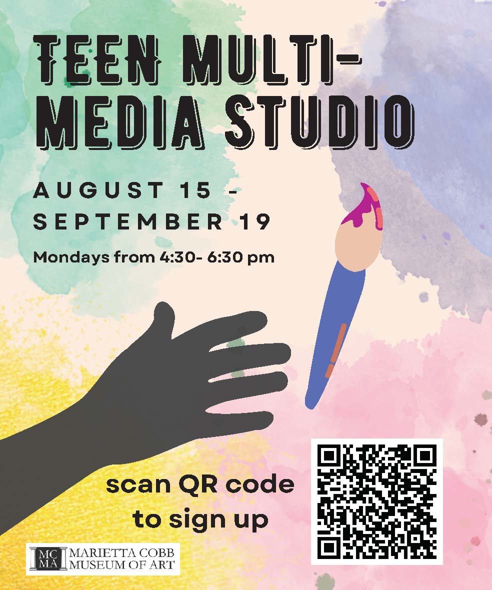 Teen Multimedia Studio at Marietta Cobb Museum of Art