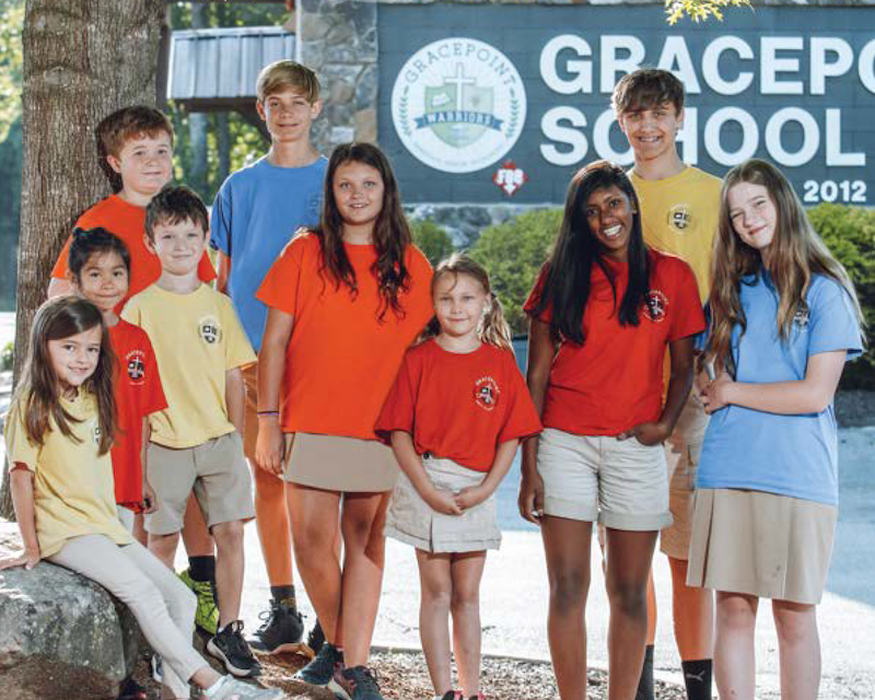 GRACEPOINT SCHOOL CELEBRATES 10 YEARS OF SERVING THE DYSLEXIC LEARNER