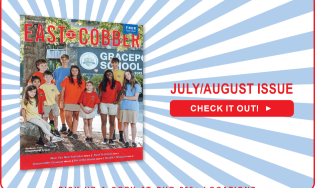 LOOKS WHO’S ON THE FRONT COVER: GRACEPOINT SCHOOL