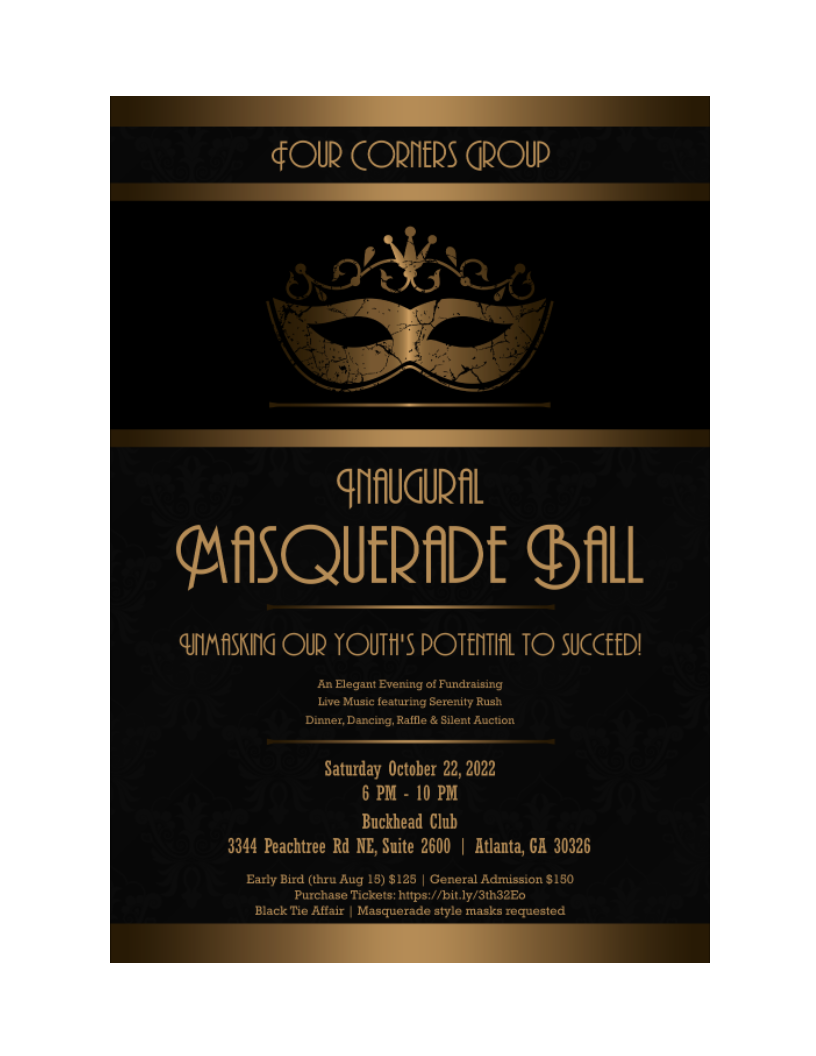Four Corners Group Inaugural Masquerade Ball