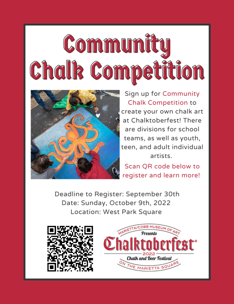 Chalktoberfest: Community Chalk Competition