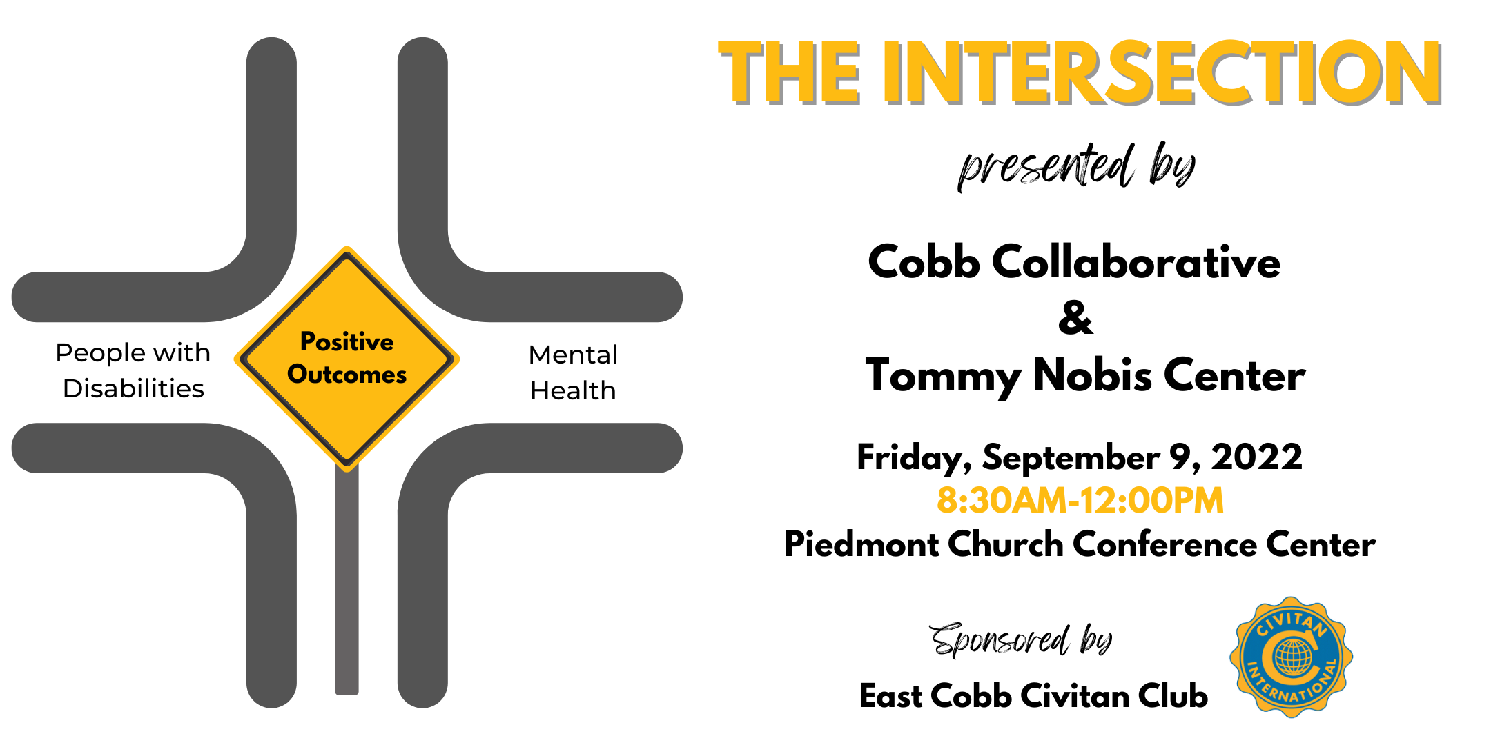 The Intersection - Presented by Cobb Collaborative & Tommy Nobis Center
