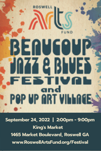 Beaucoup Jazz + Blues Festival and Pop Up Art Village