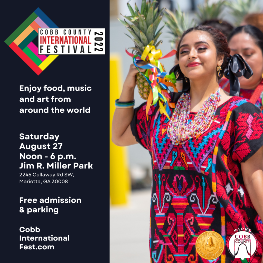 COBB INTERNATIONAL FESTIVAL | EAST COBBER