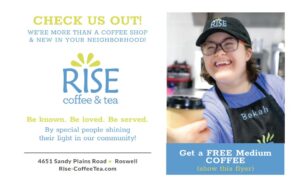 FACEBOOK FRIDAY FREEBIE! ENTER TO WIN A $25 GIFT CARD TO RISE COFFEE!