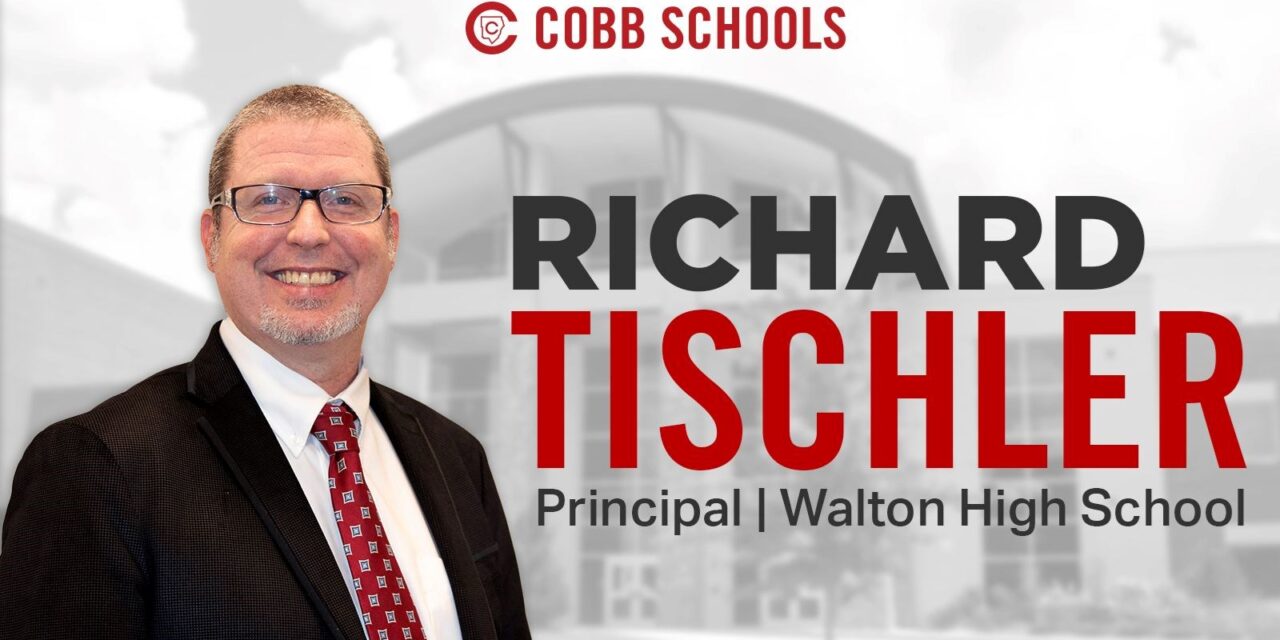 NEW PRINCIPAL PROFILE Q&A: RICHARD TISCHLER, WALTON HIGH SCHOOL