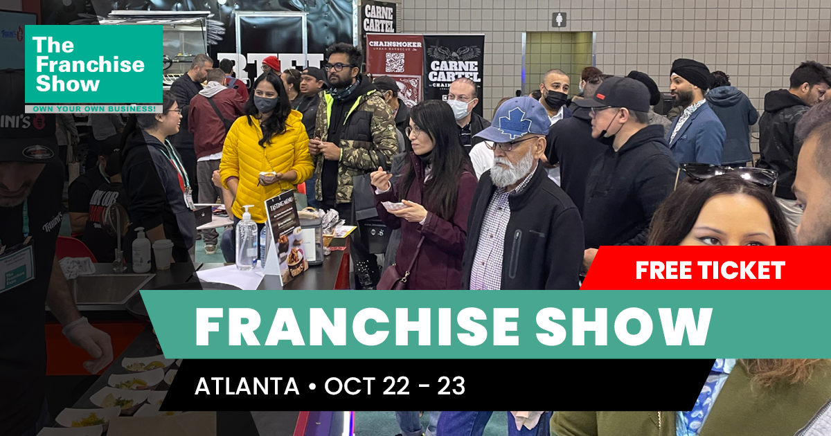 Atlanta Franchise Show - Free Tickets 1