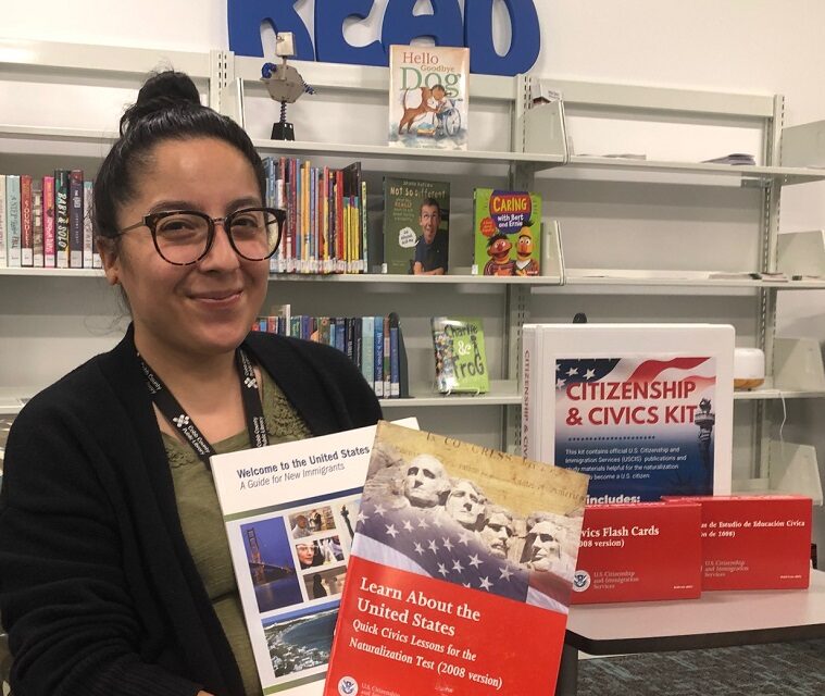 CITIZENSHIP & CIVICS KITS AVAILABLE FOR CHECK-OUT AT COBB COUNTY LIBRARIES STARTING OCTOBER 3