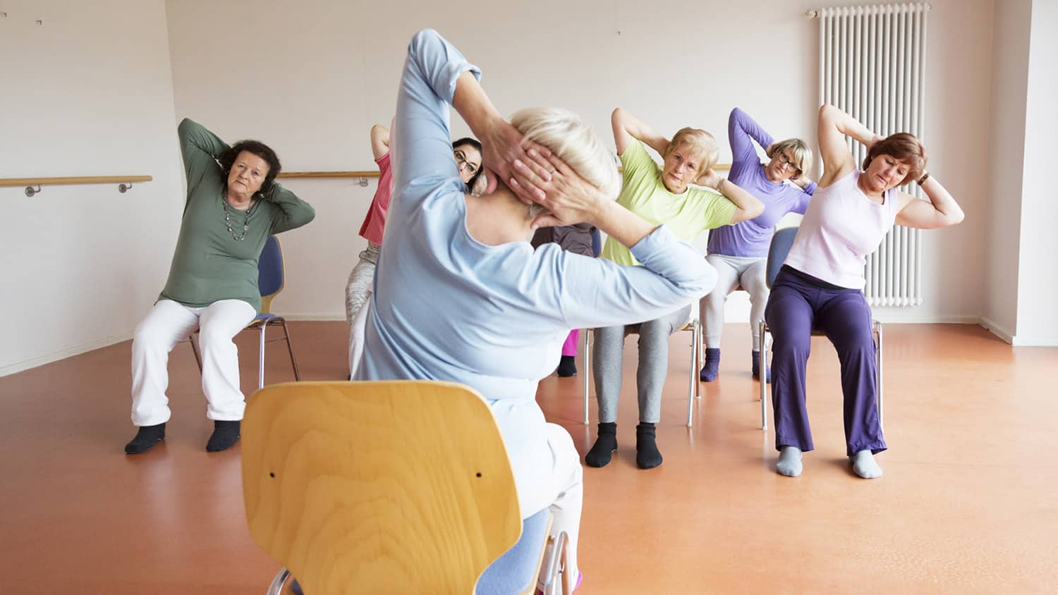 Chair Yoga for Senior Wellness