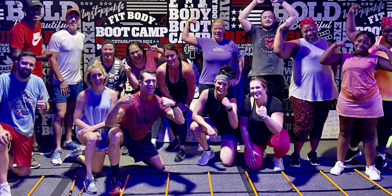 FIT BODY BOOT CAMP GIVES BACK