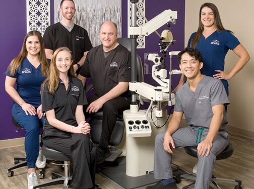 LOOKS WHO’S ON THE FRONT COVER: WOOLFSON EYE INSTITUTE
