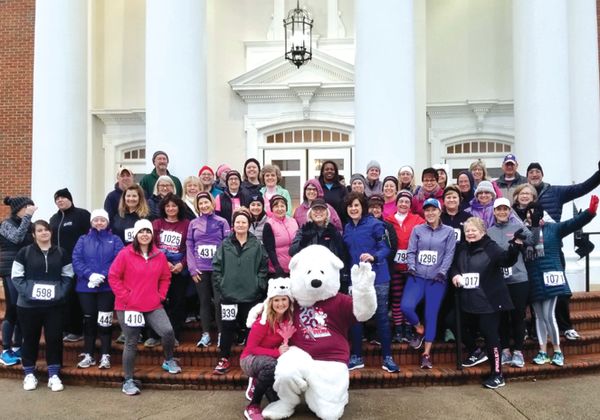 POLAR BEAR RUN IS THE  COOLEST RACE IN EAST COBB