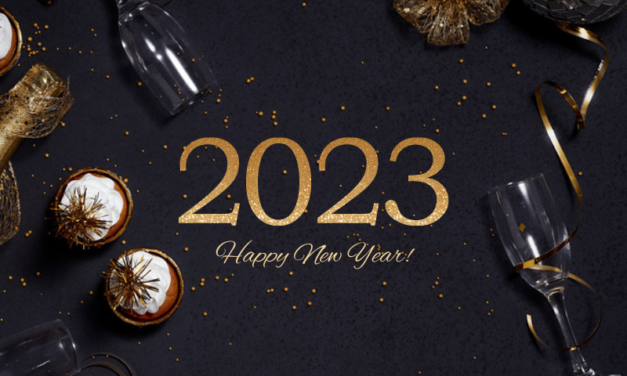 PUBLISHERS NOTE: WELCOME 2023