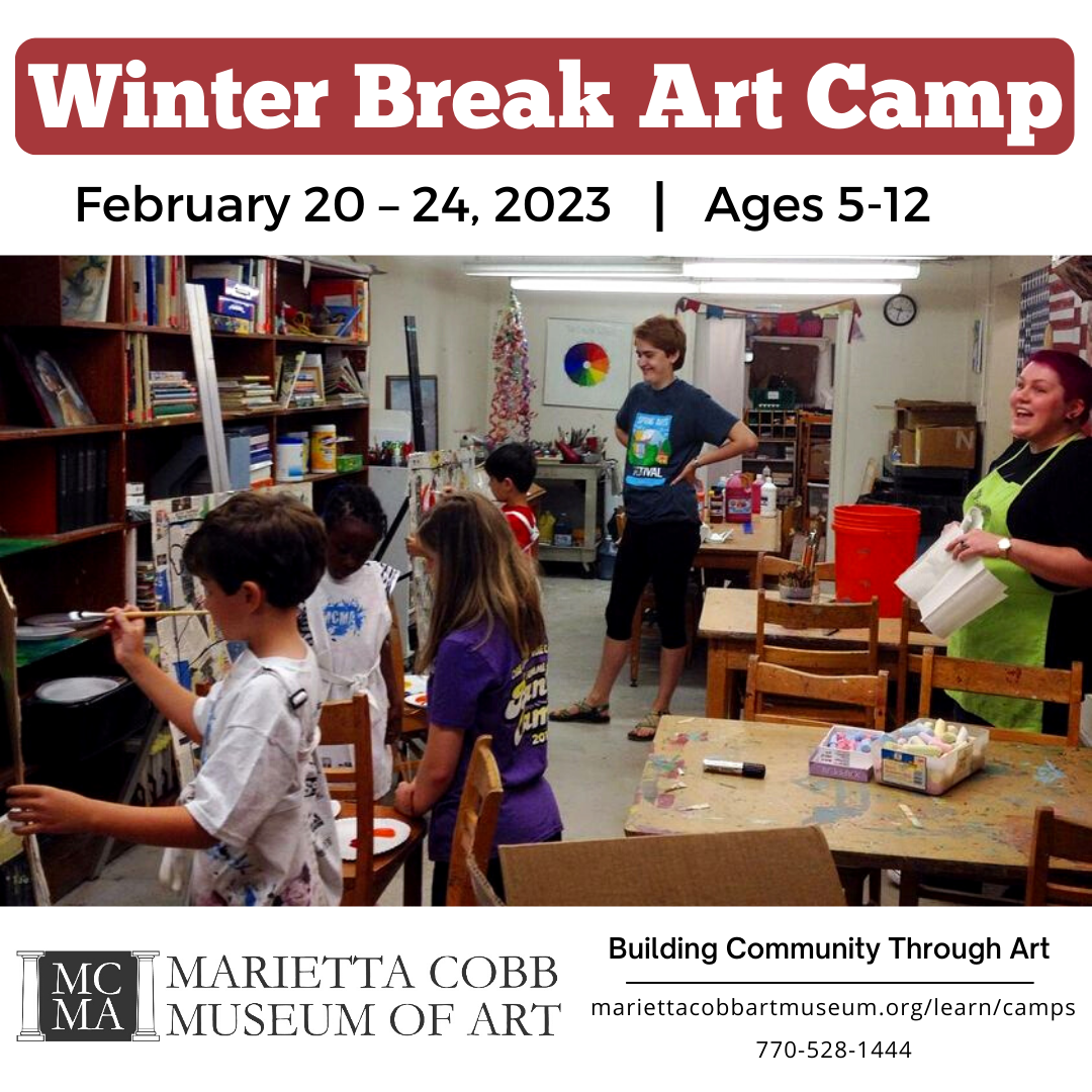 Winter Break Art Camp