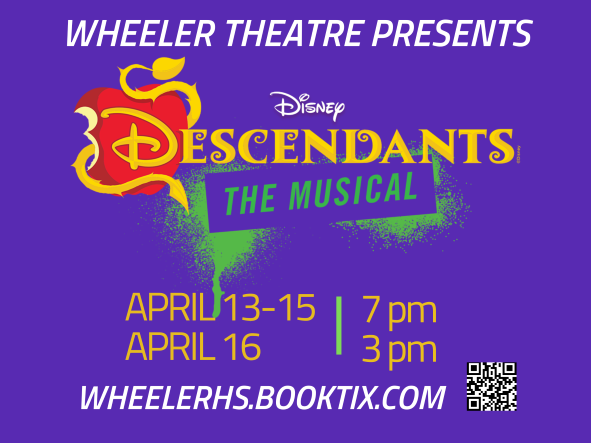 Disney's Descendants: The Musical at Wheeler Theatre