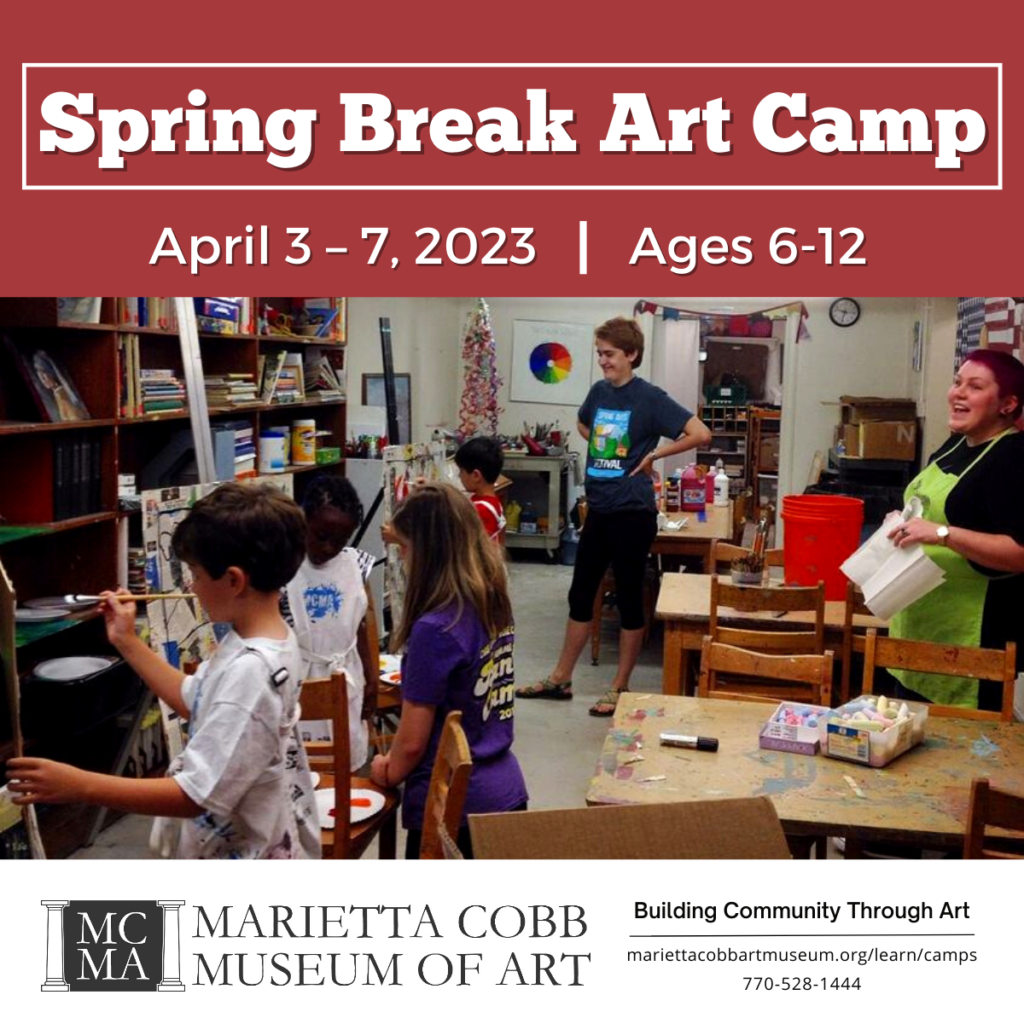 MCMA Spring Break Art Camp