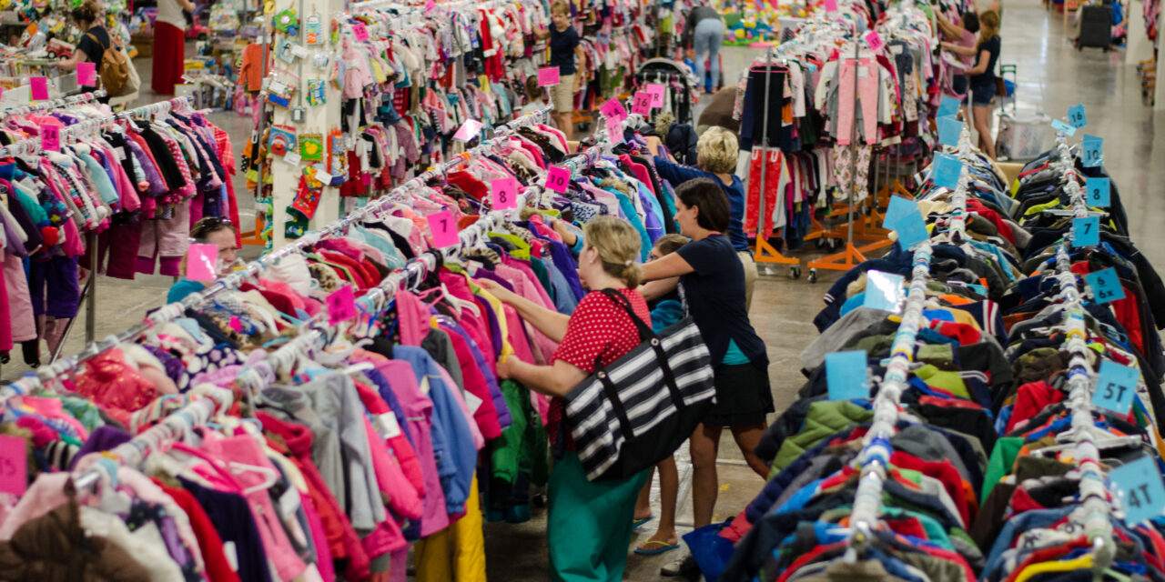 CONSIGNMENT SALES SCHEDULED FOR SPRING