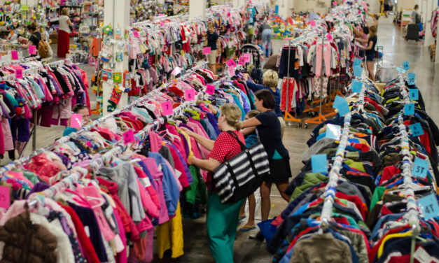 CONSIGNMENT SALES SCHEDULED FOR SPRING
