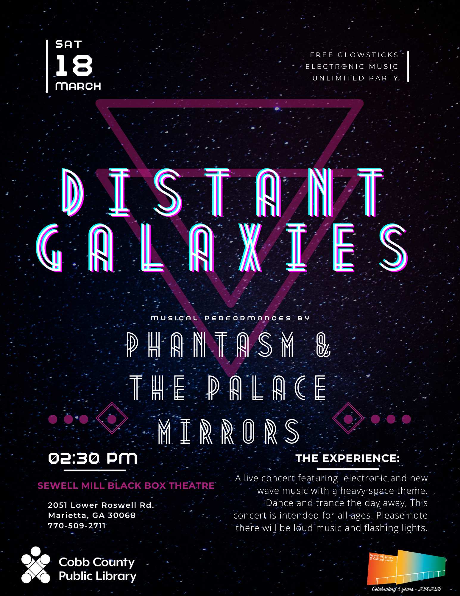 Distant Galaxies Type: Concert