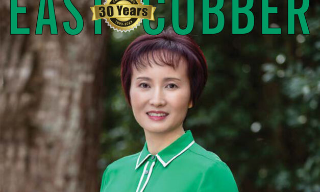 LOOKS WHO’S ON THE FRONT COVER: JENNIFER XU WITH KELLER WILLIAMS REALTY