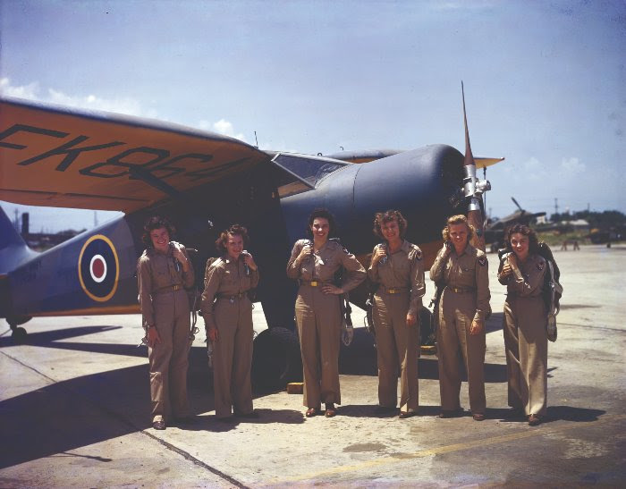 THE SKY’S THE LIMIT: WOMEN PILOTS OF WORLD WAR II