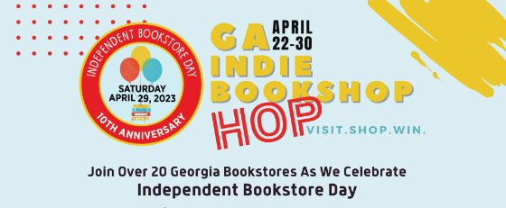 Georgia Indie Bookshop Hop & Independent Bookstore Day
