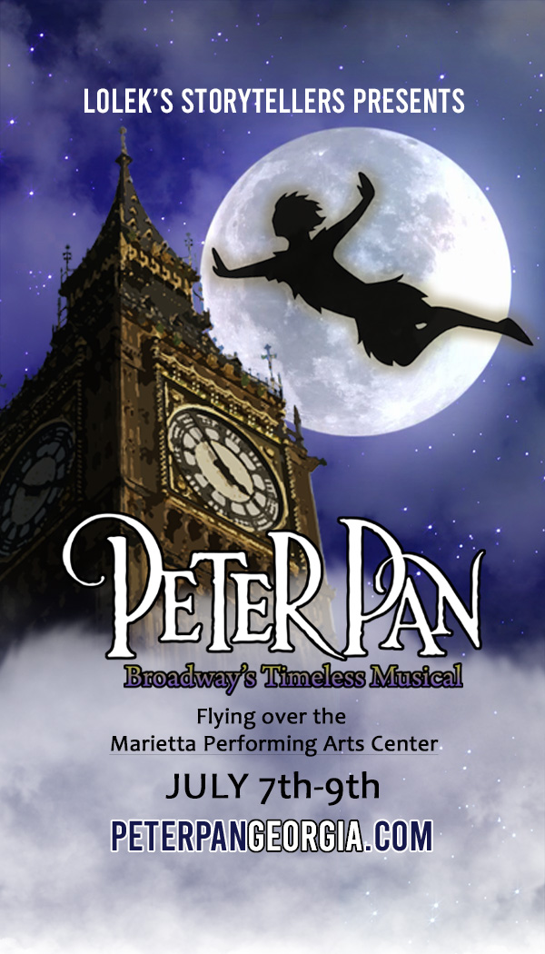 Peter Pan (full length FLYING theatre production) 1