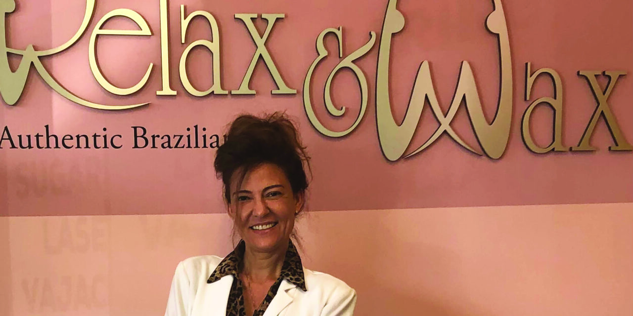 RELAX & WAX – EAST COBB OWNER WORKS HER WAY UP INTO THE BEAUTY INDUSTRY