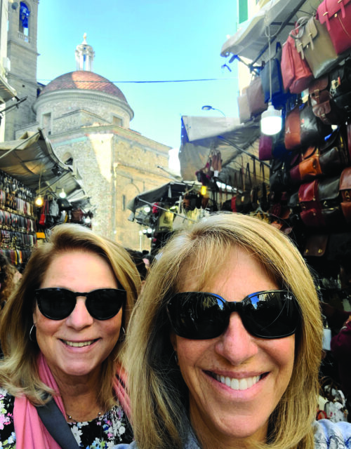 LOCAL FRIENDS TEAM UP TO HOST  ITALIAN TRAVEL TOURS