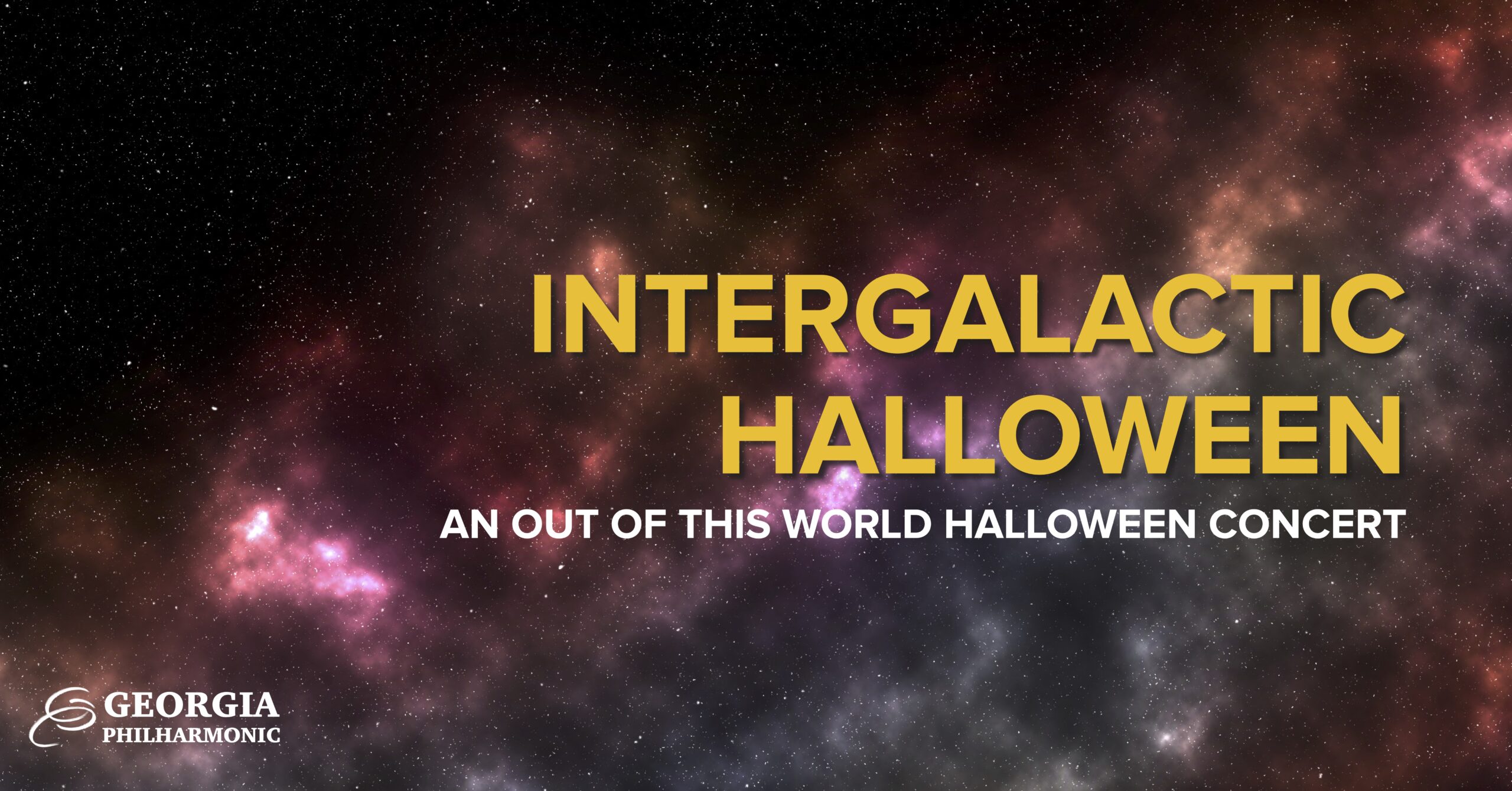 Georgia Philharmonic presents: An Intergalactic Halloween