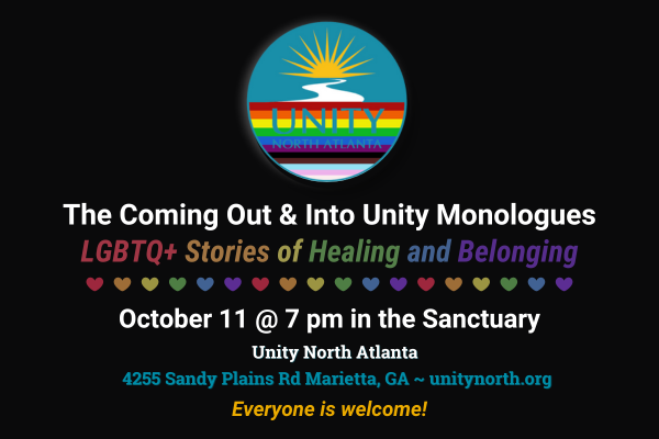 The Coming Out & Coming In Monologues