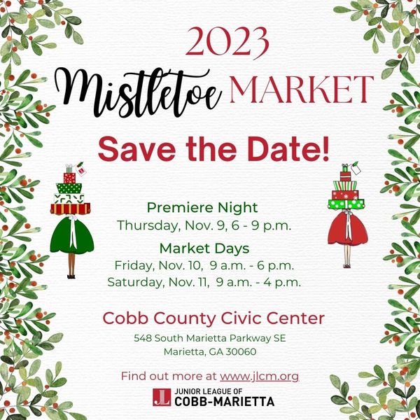 Mark Your Calendar for JLCM’s Mistletoe Market Premier Night