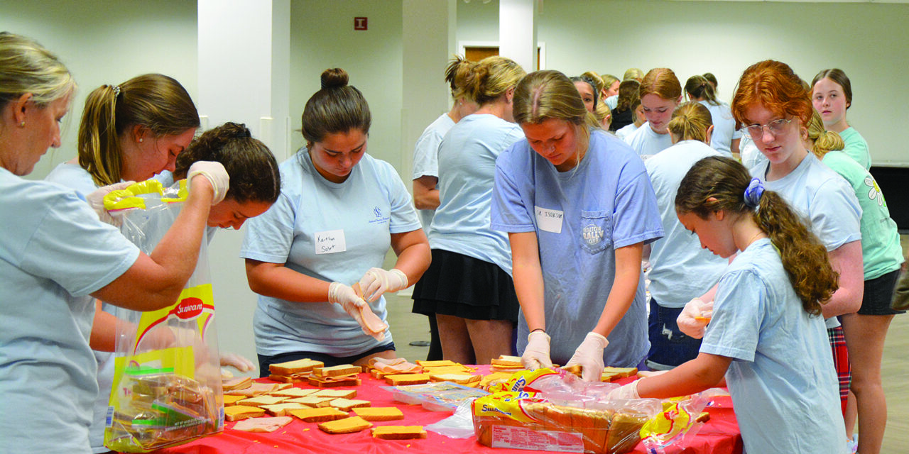 NCL EAST COBB MEMBERS  MAKE A SIGNIFICANT IMPACT