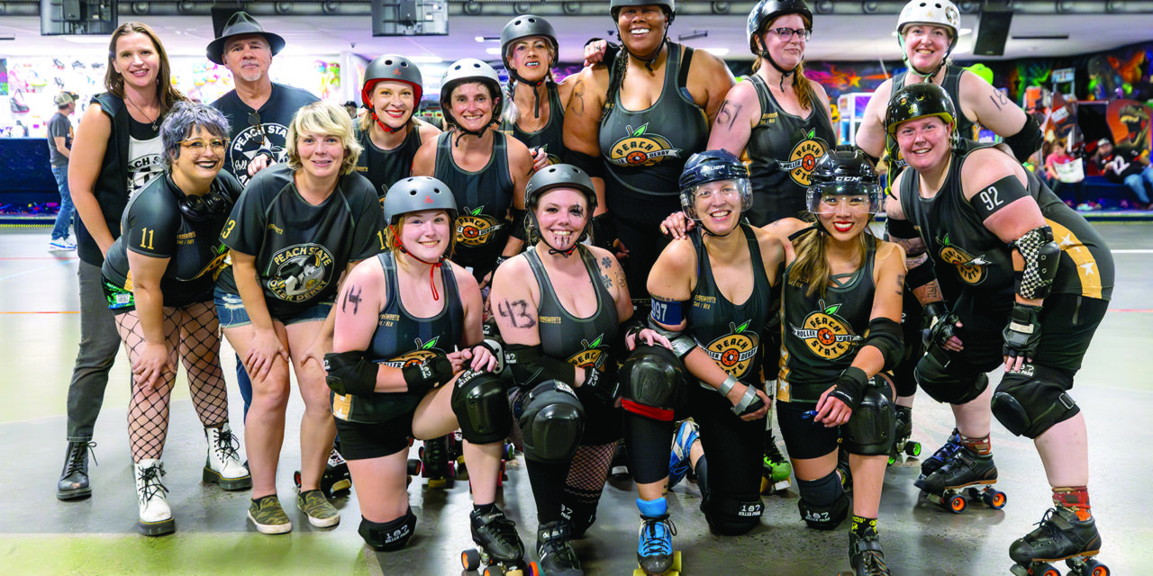 PEACH STATE ROLLER DERBY ROLLING STRONG IN EAST COBB