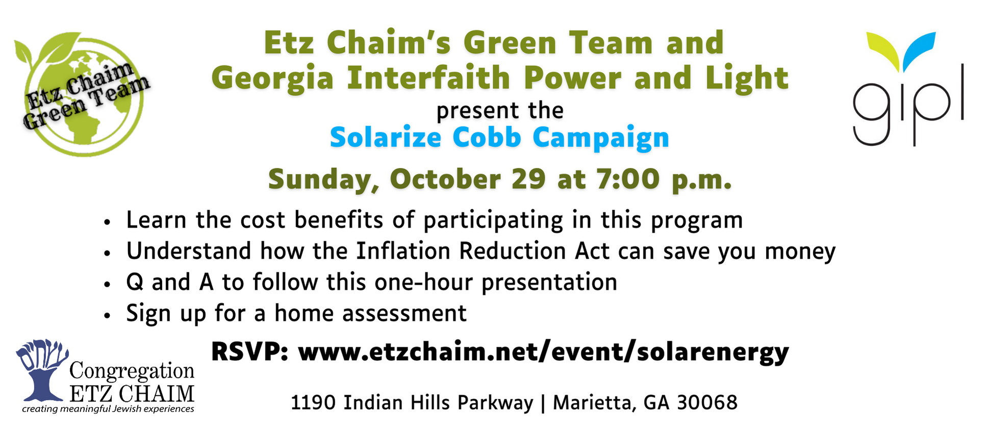 Solarize Cobb Campaign