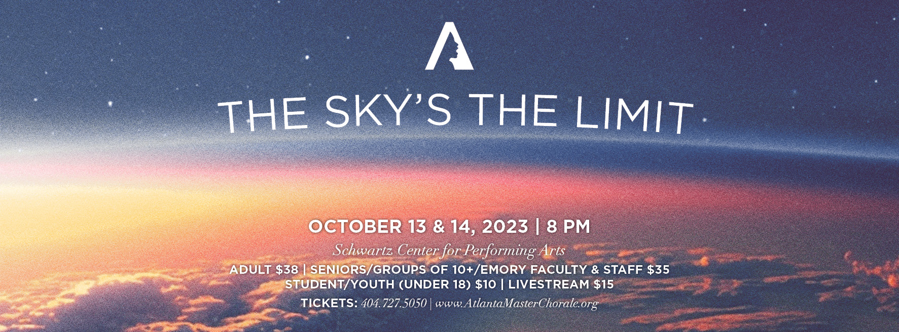 Season Premiere Concert: The Sky's the Limit