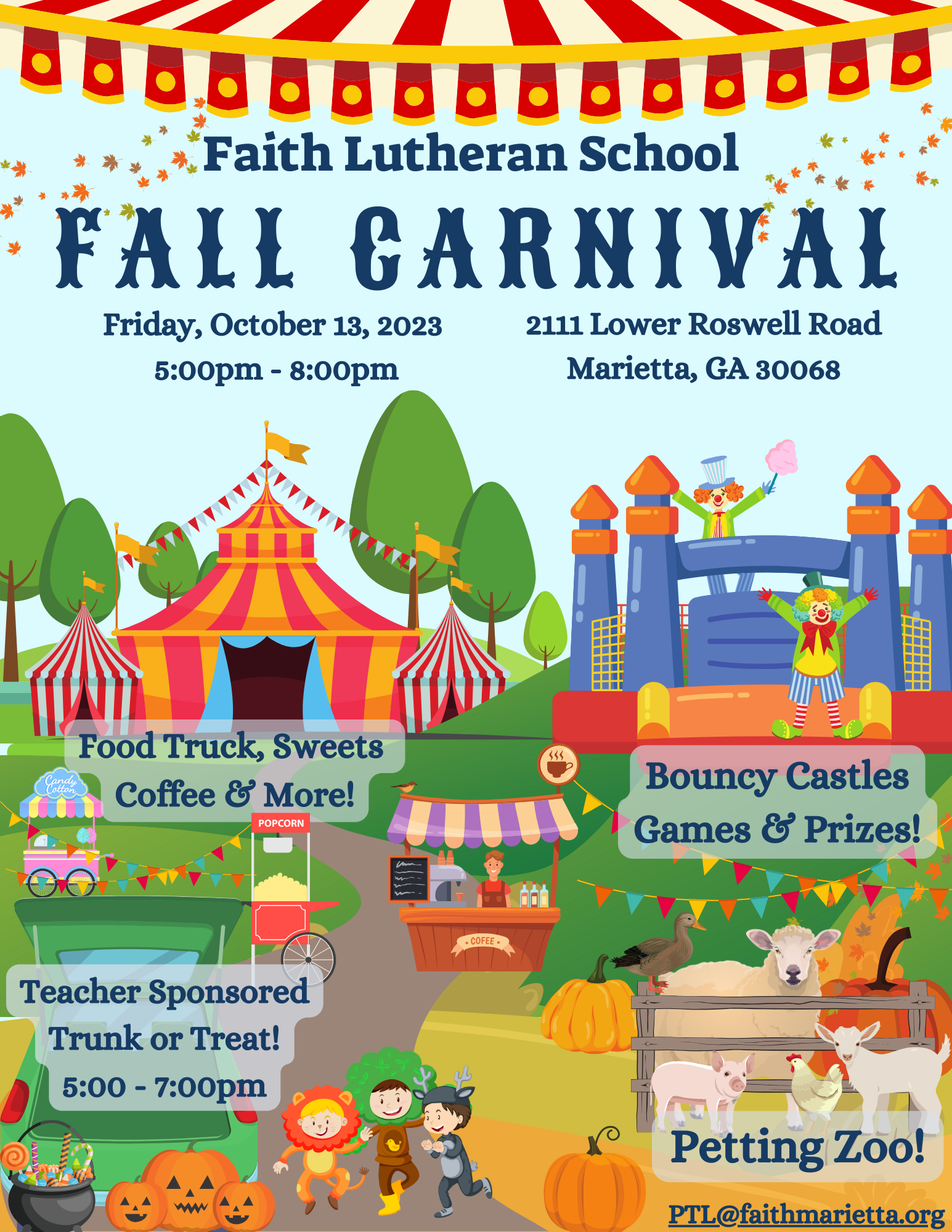 Fall Carnival and Trunk or Treat